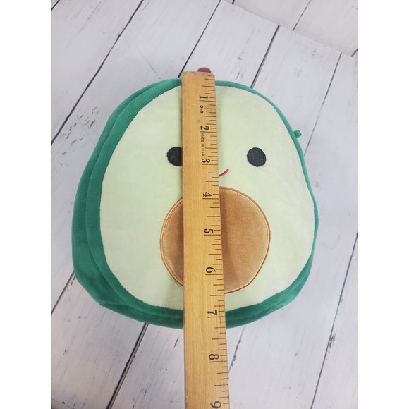 Squishmallows Austin the Avocado 8 inch 8" Plush Toy Stuffed Animal No Tag Nice - Picture 8 of 13